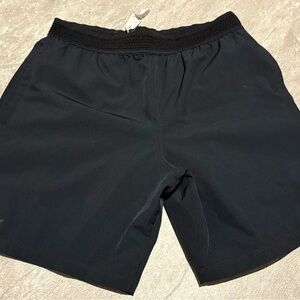 Fabletics Men's Black Athletic Shorts